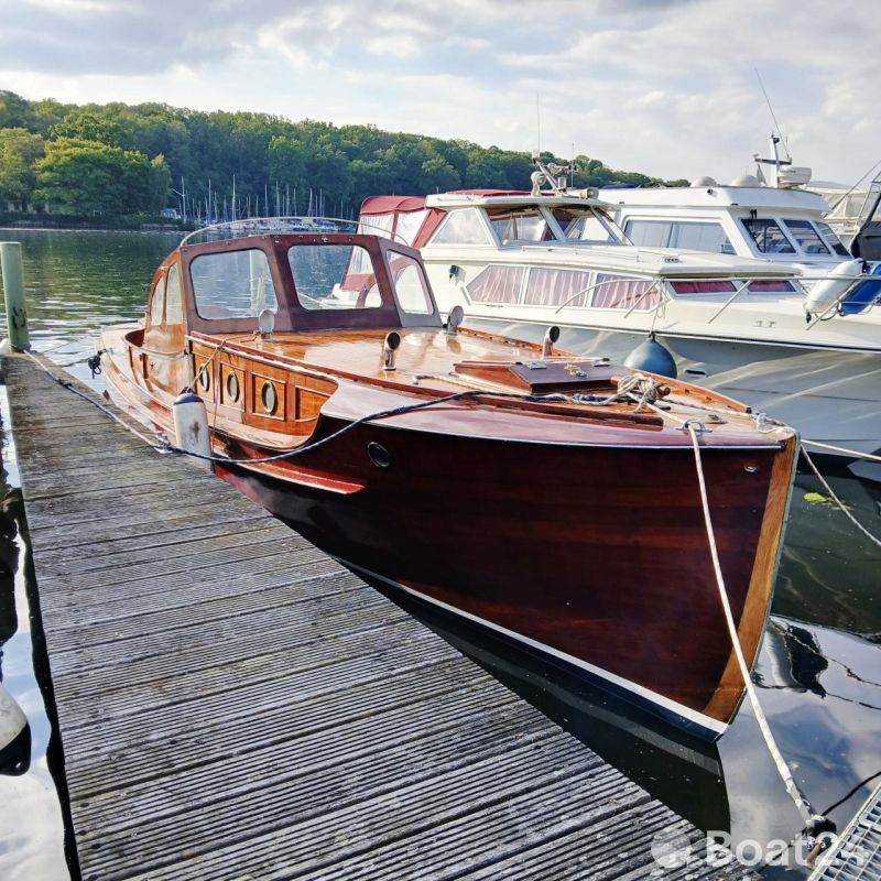 Pettersson Backdecker Mahagoni Oldtimer