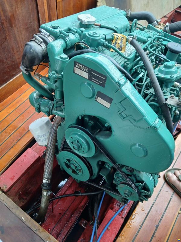 Pettersson Backdecker Mahagoni Oldtimer