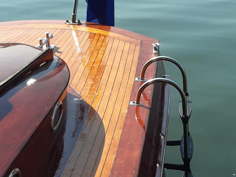 Pettersson Backdecker Mahagoni Oldtimer