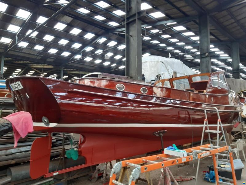Pettersson Backdecker Mahagoni Oldtimer