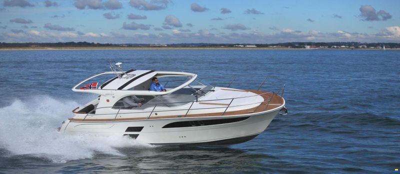 Marex 310 Sun Cruiser