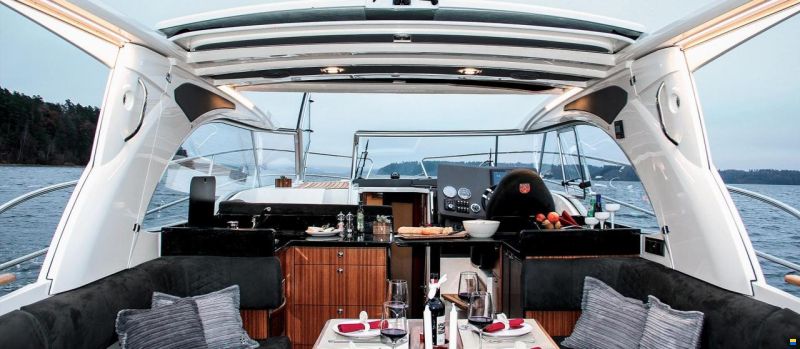 Marex 360 Cabriolet Cruiser