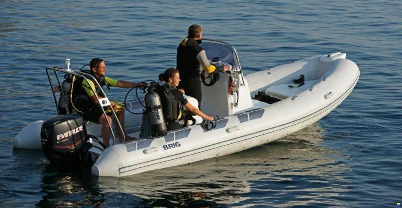 Brig Inflatable Boats F570L Falcon Rider