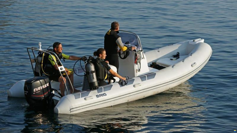 Brig Inflatable Boats F570L Falcon Rider