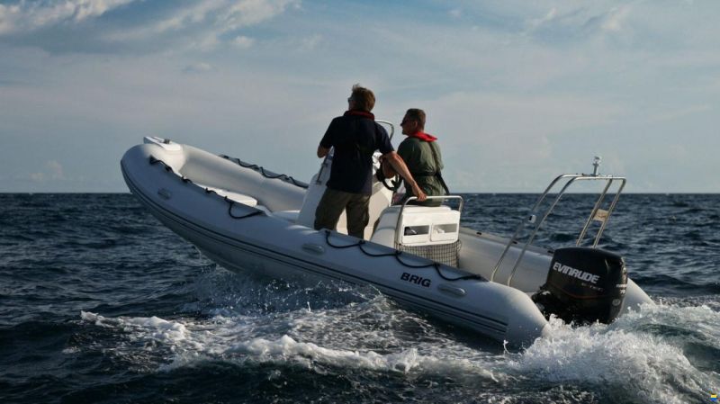 Brig Inflatable Boats F570L Falcon Rider