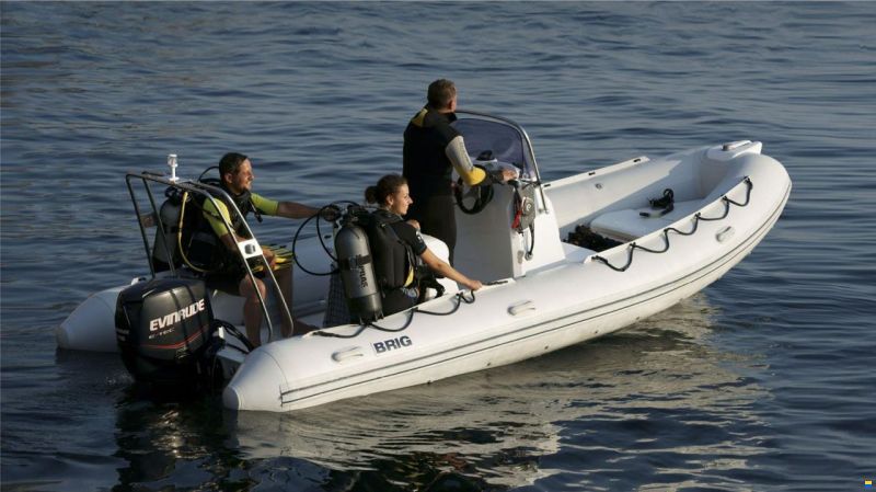 Brig Inflatable Boats F570L Falcon Rider