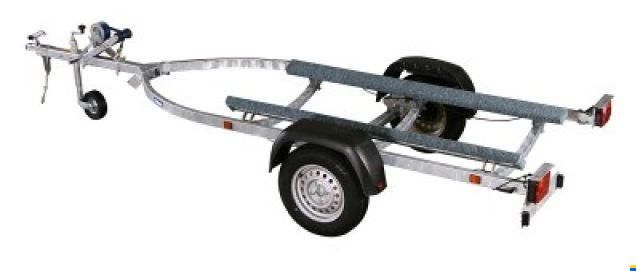 Variant 700 JS Vandscooter trailer