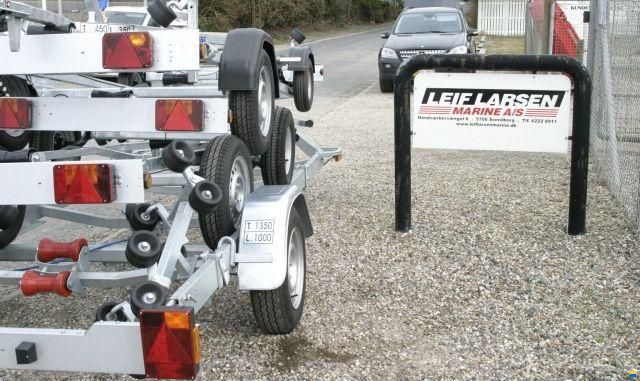 Variant 1800BB Superrulle trailer