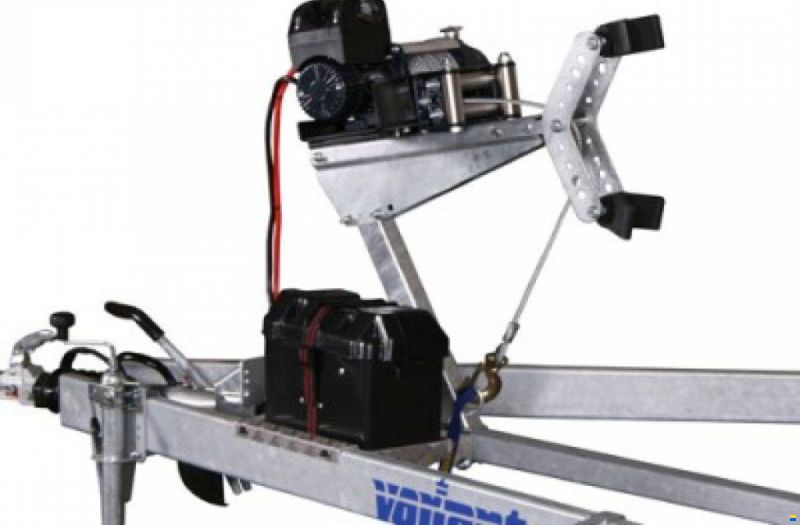 Variant 1351BB Superrulle trailer