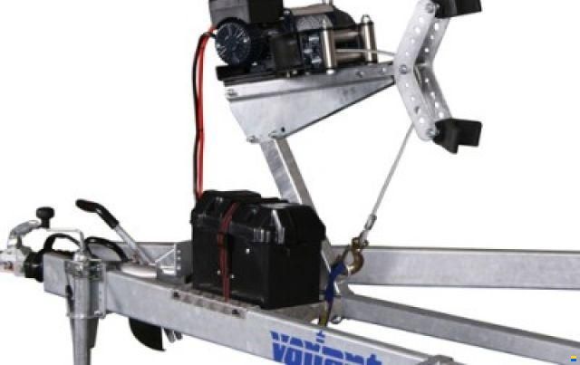 Variant 1351BB Superrulle trailer