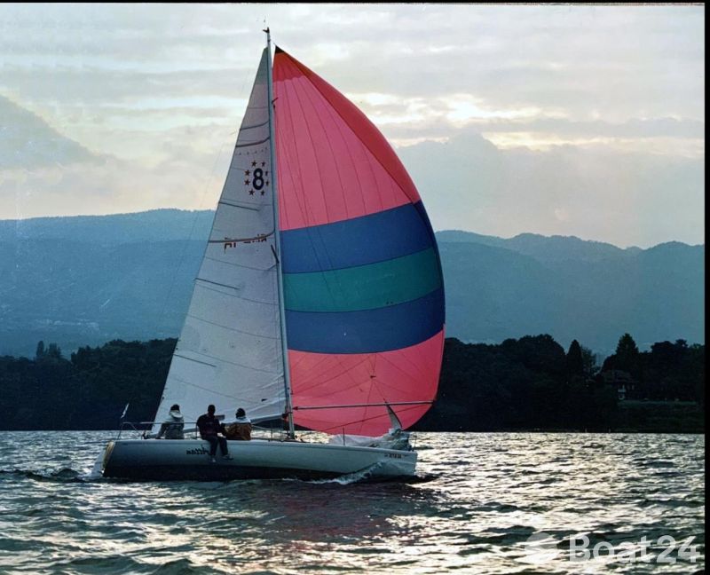 8 Meter one Design 8 MoD sporty day sailer