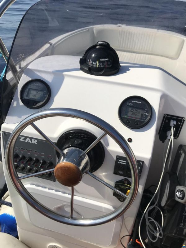 ZAR Formenti Zar 57 WD Honda 150