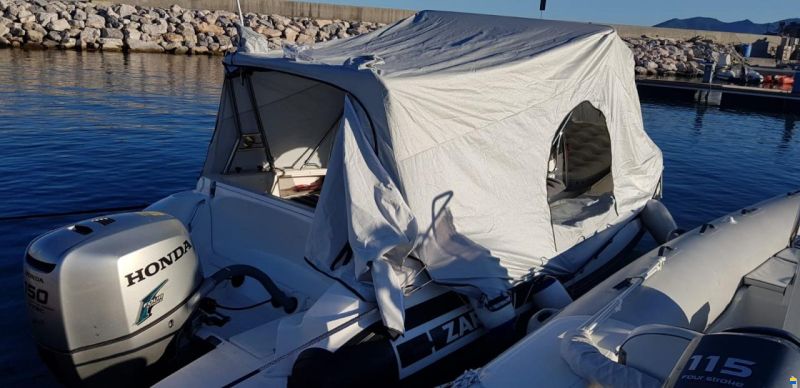 ZAR Formenti Zar 57 WD Honda 150