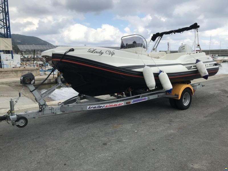 ZAR Formenti Zar 57 WD Honda 150