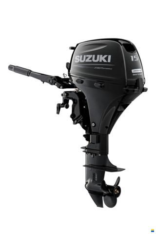 Suzuki DF 15 AS