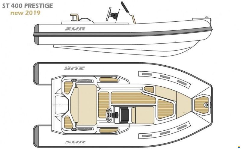 Sur Marine ST 400 PRESTIGE