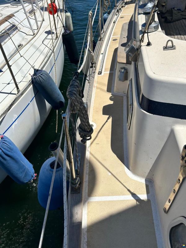 Hallberg-Rassy HR 41 ketch