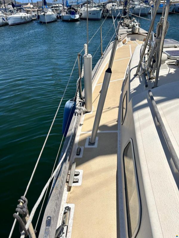 Hallberg-Rassy HR 41 ketch