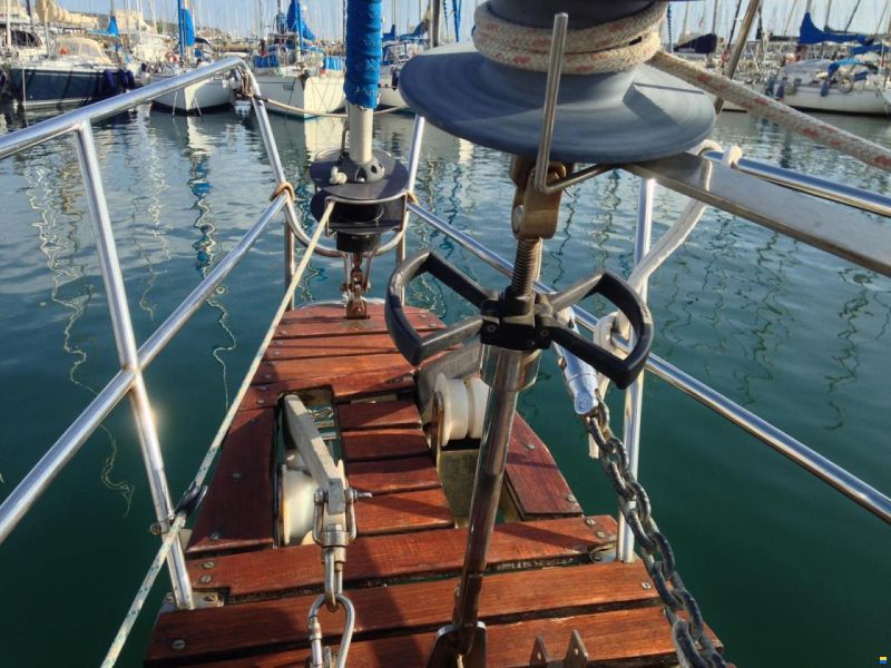 Hallberg-Rassy HR 41 ketch