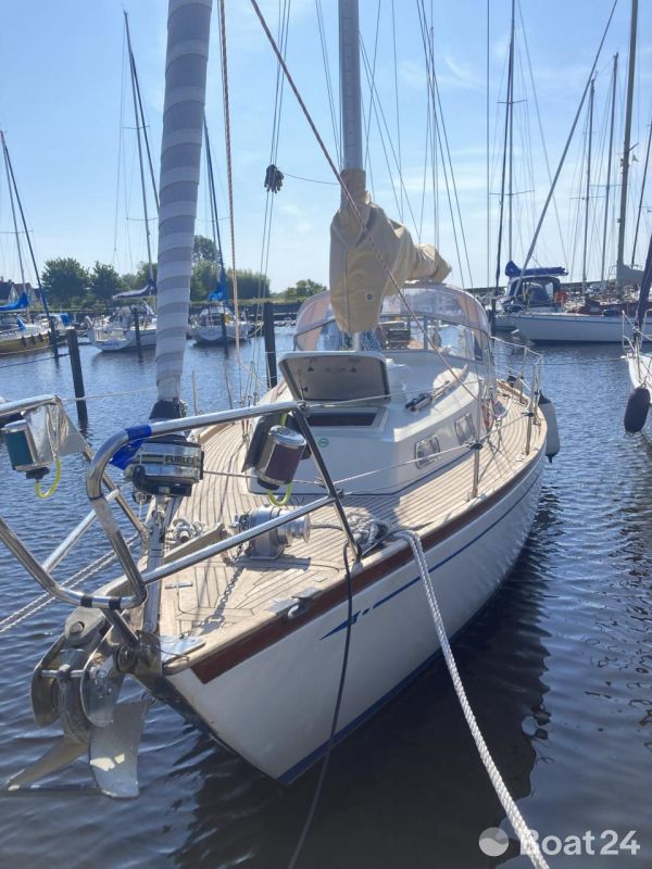 Najad 34 mit Achterkabine