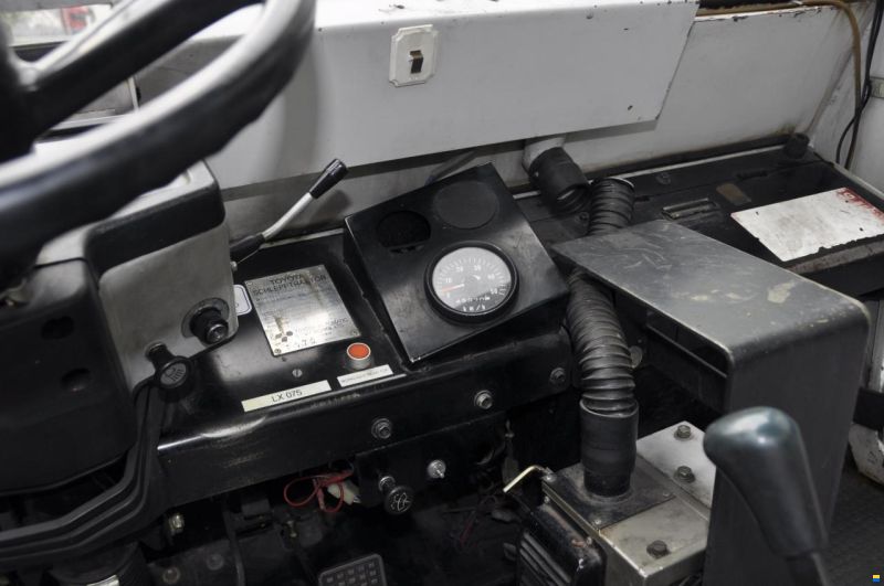 Toyota02-2td25 Rangierfahrzeug Automatik