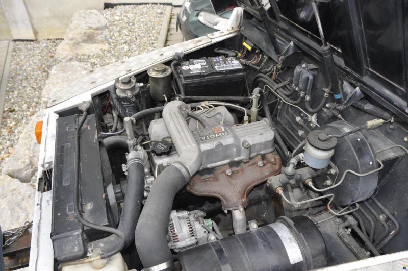 Toyota02-2td25 Rangierfahrzeug Automatik