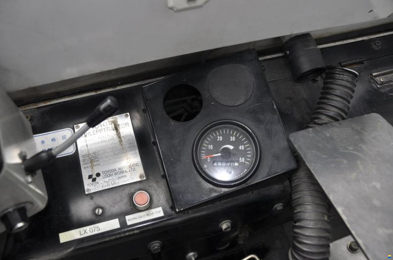 Toyota02-2td25 Rangierfahrzeug Automatik