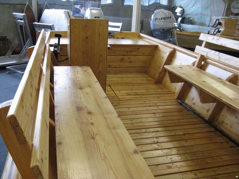 Witti Fährboot Weidling