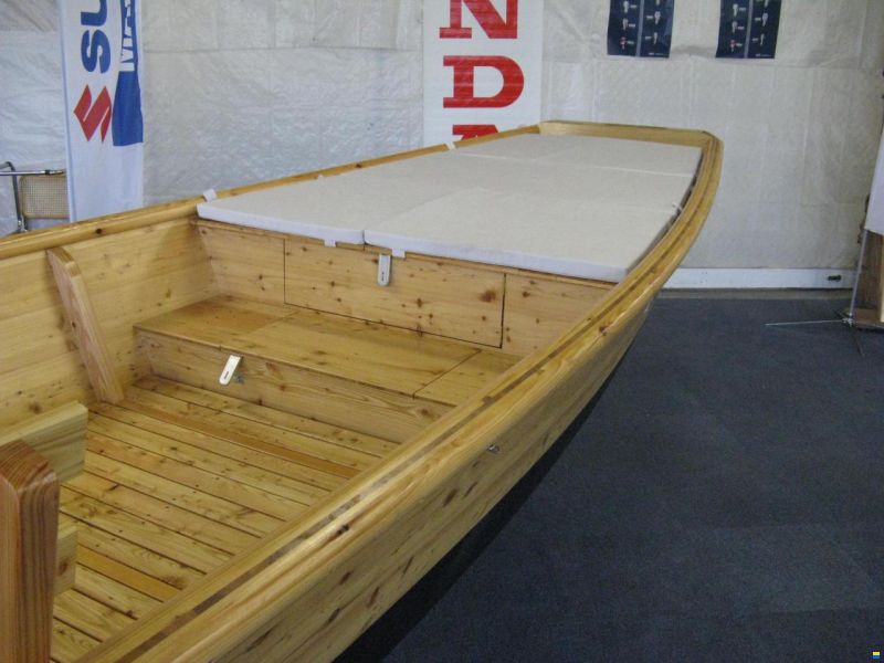 Witti Fährboot Weidling