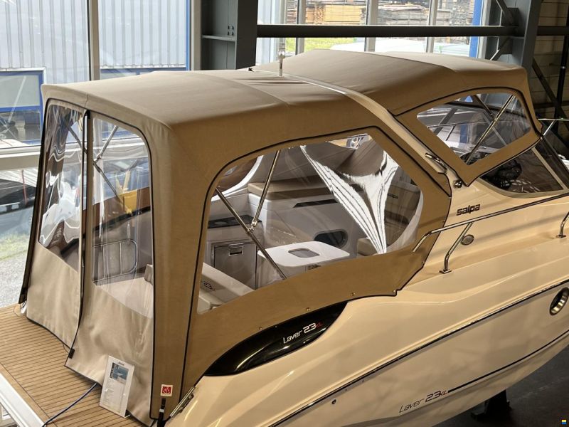 Salpa Laver 23 XL, Top Polster Beige