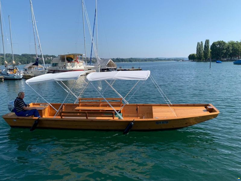 Witti Fährboot 7 Meter