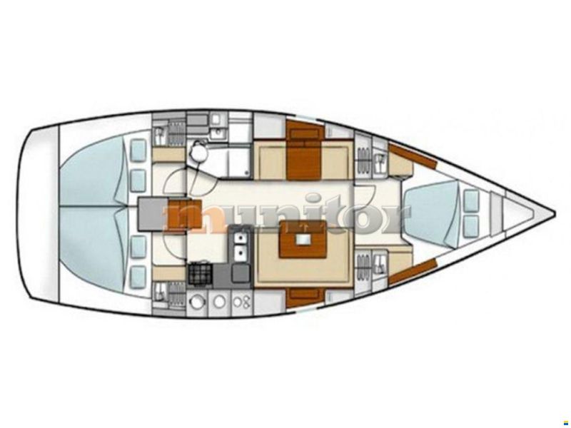 Hanse 400