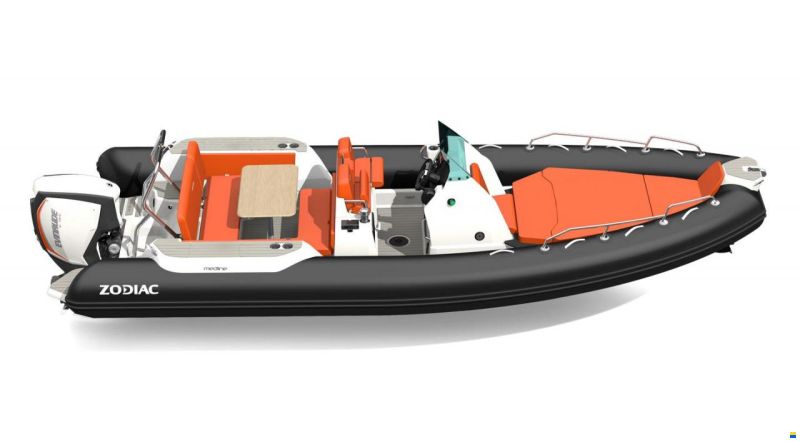 Zodiac Medline 7.5 NEO Hypalon
