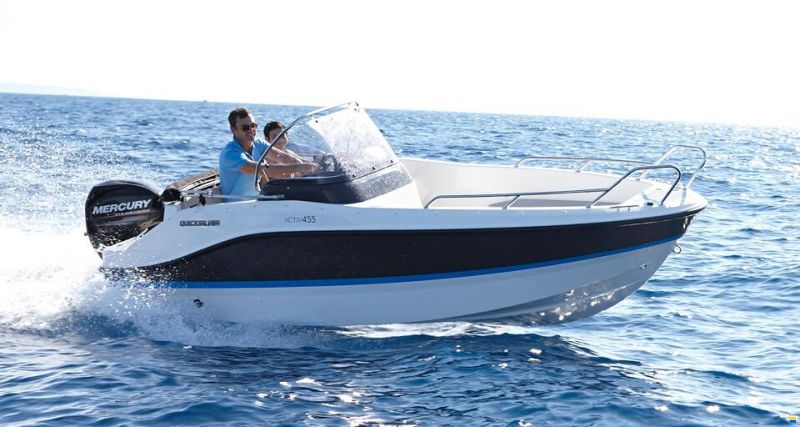 Quicksilver Activ 455 Open