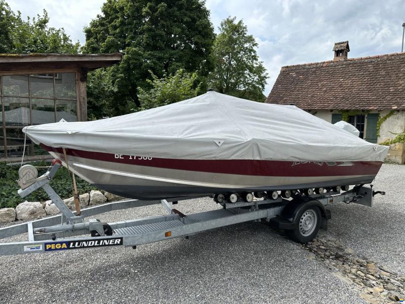 Lund Boats 1600 Rebel Tiller