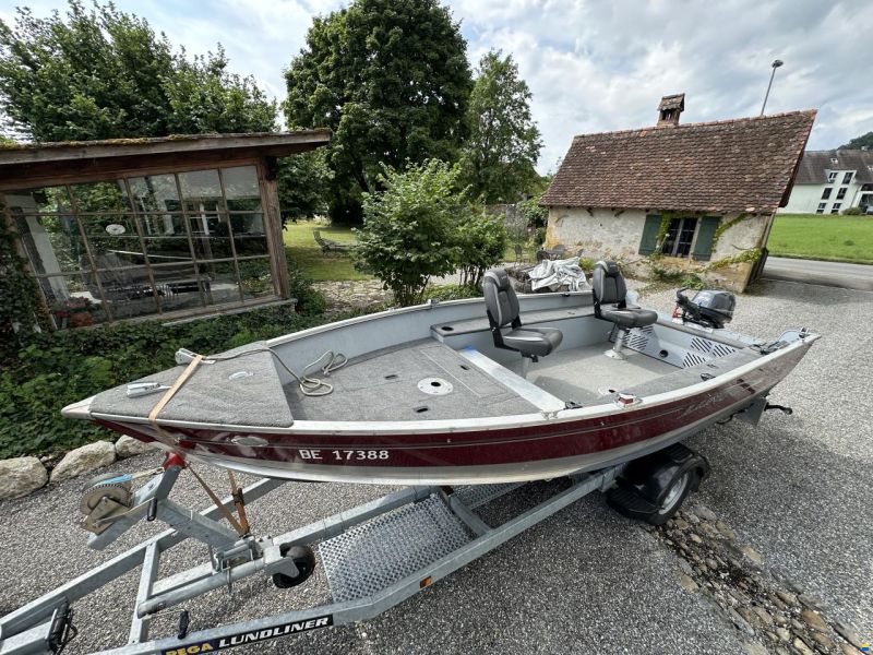 Lund Boats 1600 Rebel Tiller