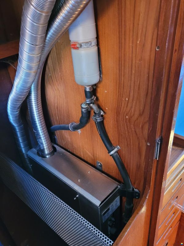 Sparkman and Stephens Classic Sailing Yacht
