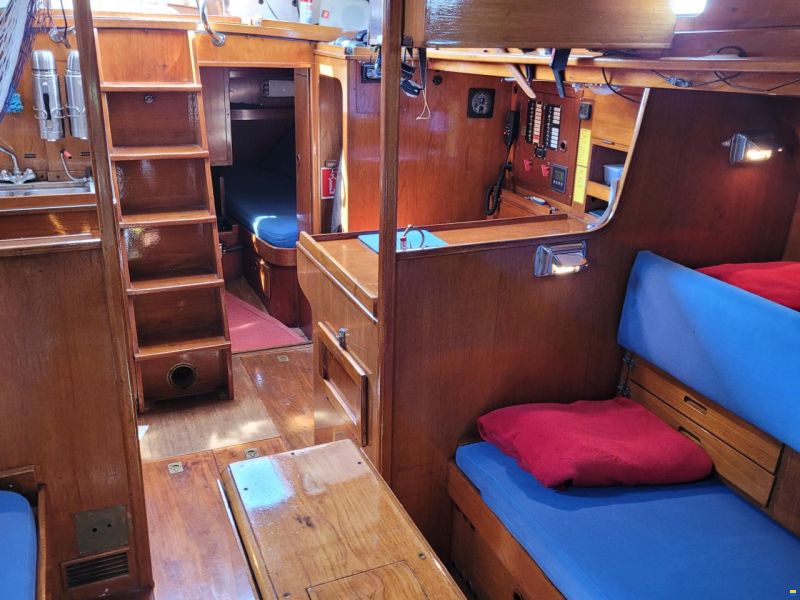 Sparkman and Stephens Classic Sailing Yacht