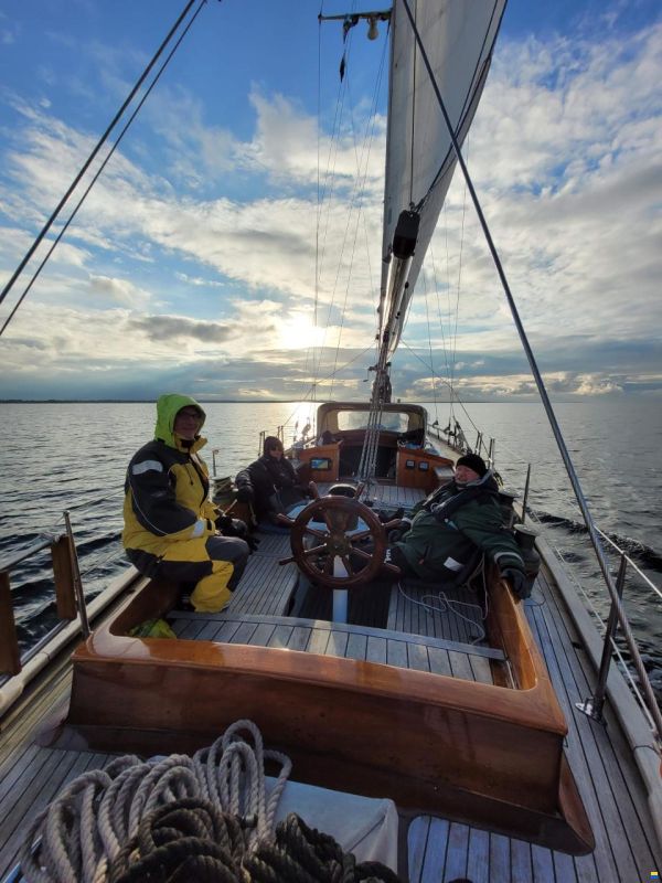 Sparkman and Stephens Classic Sailing Yacht