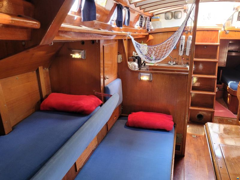 Sparkman and Stephens Classic Sailing Yacht