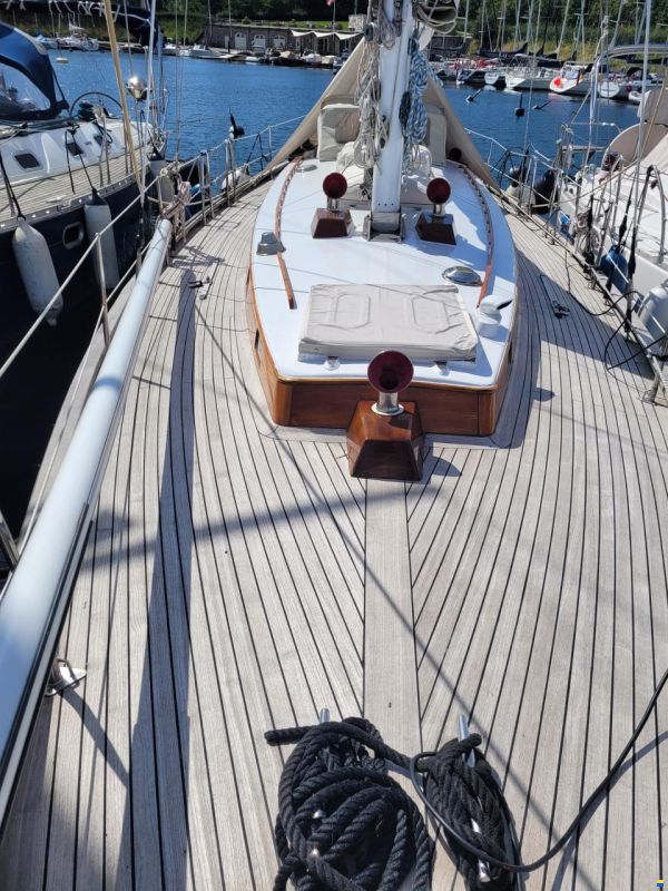 Sparkman and Stephens Classic Sailing Yacht