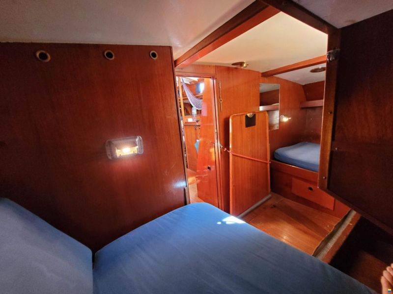 Sparkman and Stephens Classic Sailing Yacht
