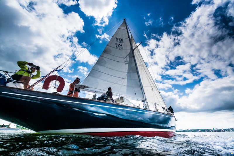 Sparkman and Stephens Classic Sailing Yacht