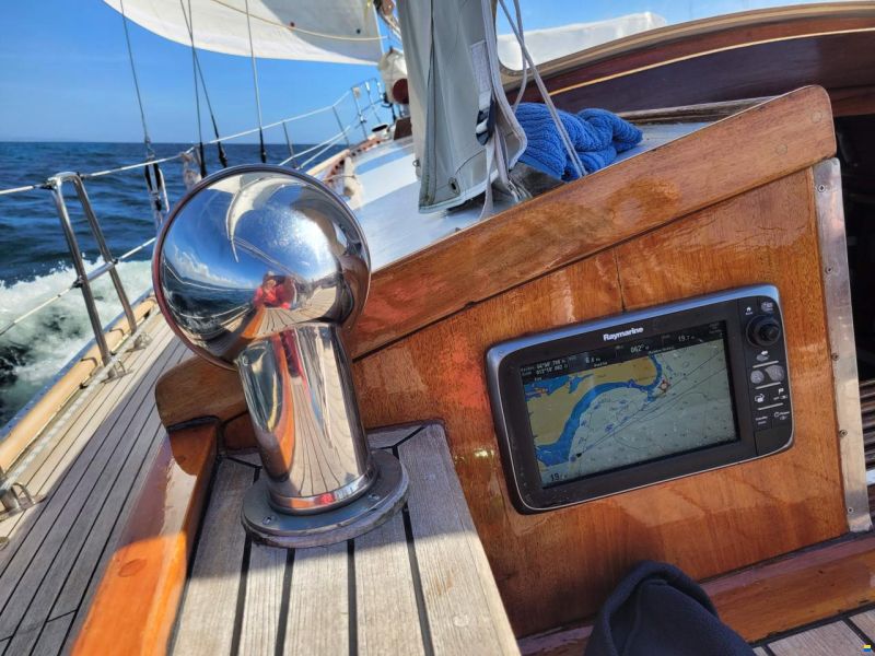 Sparkman and Stephens Classic Sailing Yacht
