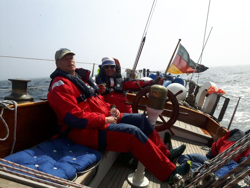 Sparkman and Stephens Classic Sailing Yacht