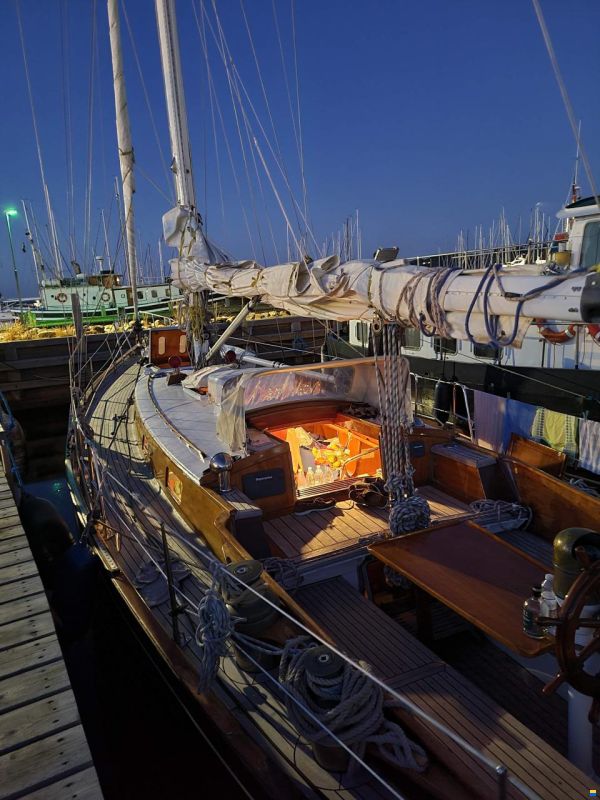 Sparkman and Stephens Classic Sailing Yacht