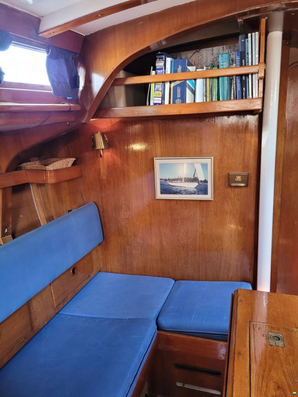 Sparkman and Stephens Classic Sailing Yacht