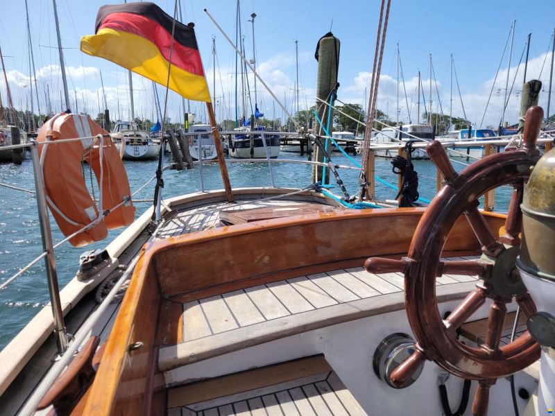 Sparkman and Stephens Classic Sailing Yacht
