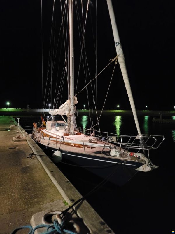 Sparkman and Stephens Classic Sailing Yacht