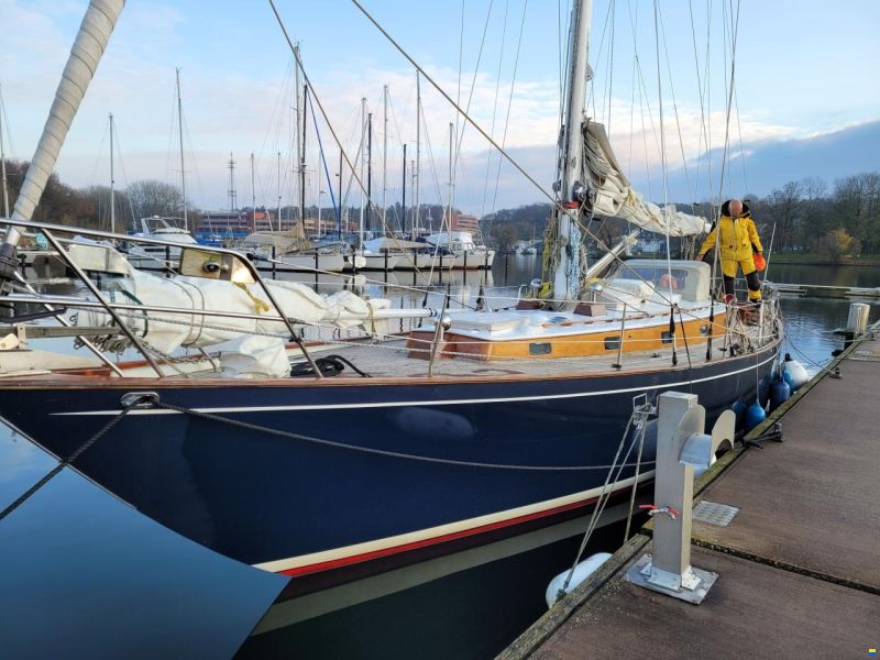 Sparkman and Stephens Classic Sailing Yacht
